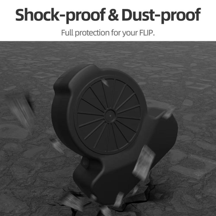 For DJI Flip Sunnylife FP-SN953 Storage Box Shockproof Crossbody Bag(Orange)