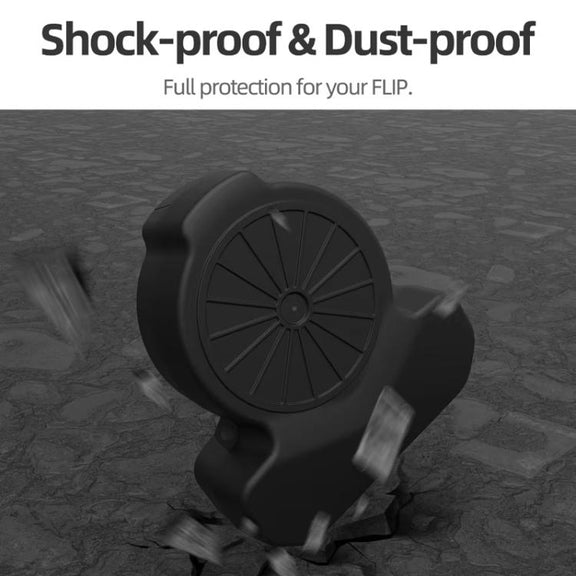 For DJI Flip Sunnylife FP-SN953 Storage Box Shockproof Crossbody Bag(Black)