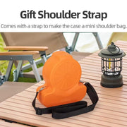 For DJI Flip Sunnylife FP-SN953 Storage Box Shockproof Crossbody Bag(Black)