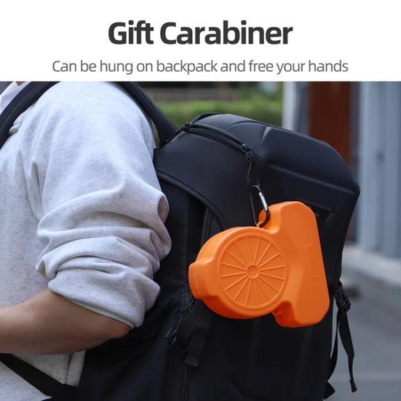 For DJI Flip Sunnylife FP-SN953 Storage Box Shockproof Crossbody Bag(Gray)