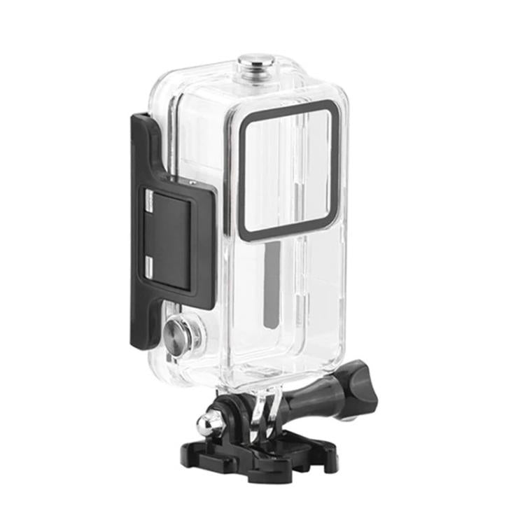 For DJI Action 2 60m Water-resistant Case Diving Protective Case(Transparent)