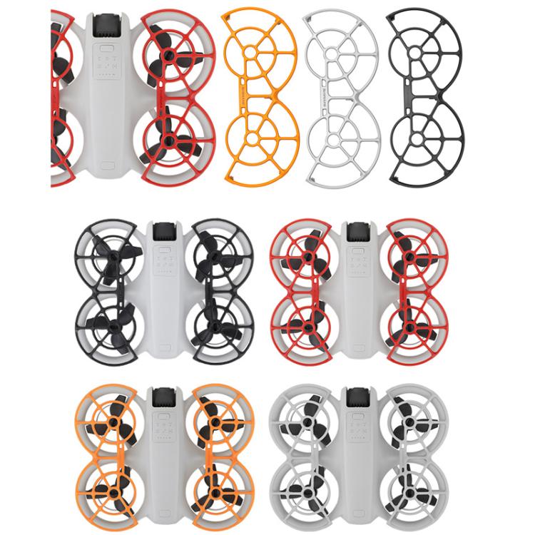 For DJI NEO Sunnylife NE-KC863 Paddle Blade Protective Cover Anti-Collision Ring(Gray)