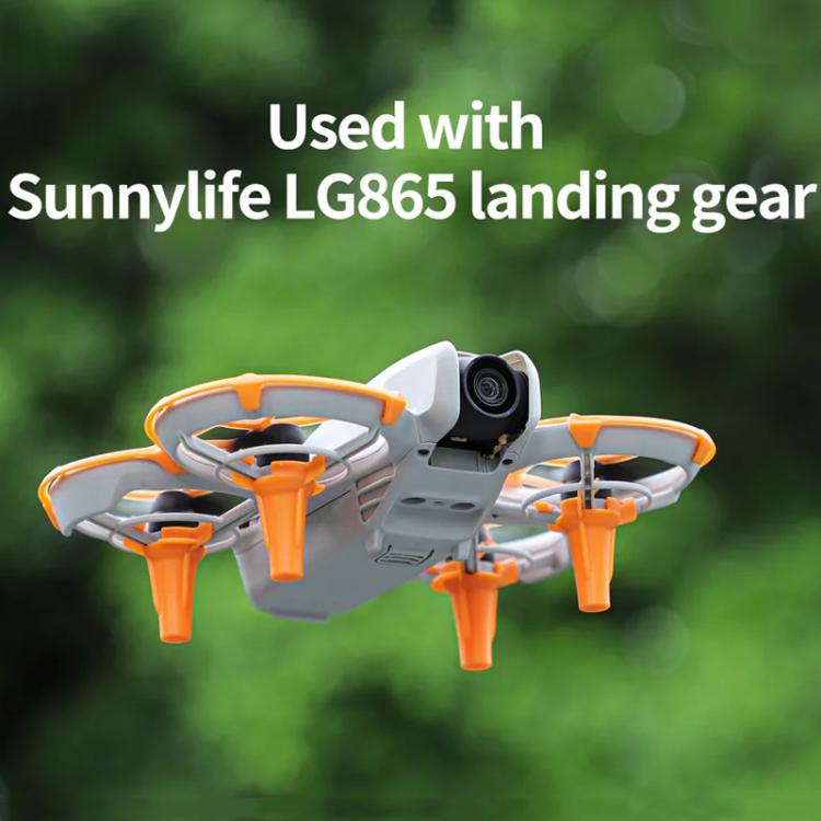 For DJI NEO Sunnylife NE-KC863 Paddle Blade Protective Cover Anti-Collision Ring(Gray)