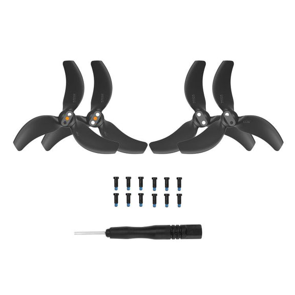 For DJI Avata 2 Sunnylife 3032S 2pairs Propellers(Black)