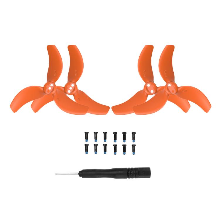 For DJI Avata 2 Sunnylife 3032S 2pairs Propellers(Orange)
