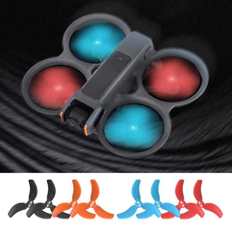 For DJI Avata 2 Sunnylife 3032S 2pairs Propellers(Orange)