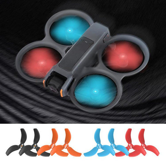For DJI Avata 2 Sunnylife 3032S 2pairs Propellers(Red)