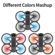 For DJI Avata 2 Sunnylife 3032S 2pairs Propellers(Red)