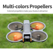 For DJI Avata 2 Sunnylife 3032S 2pairs Propellers(Black)