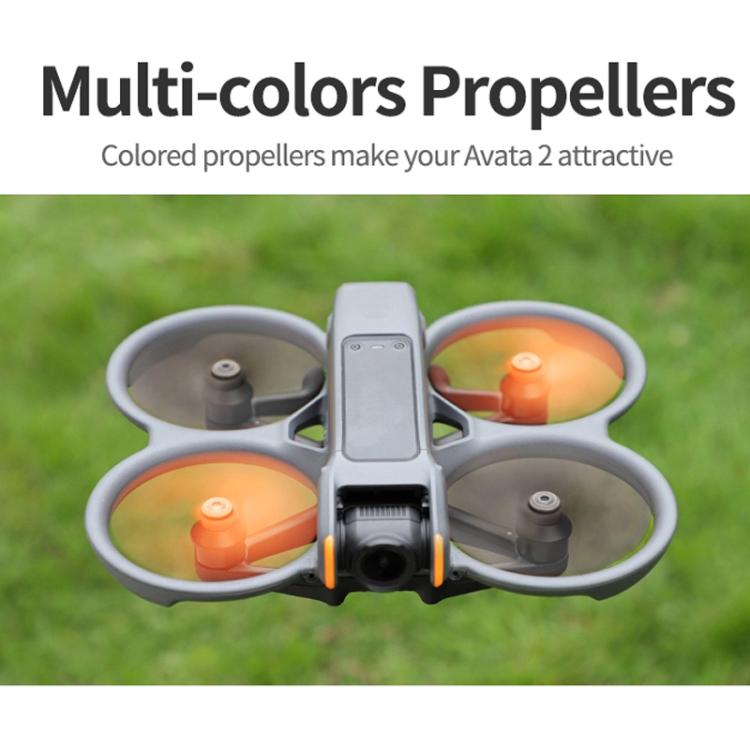 For DJI Avata 2 Sunnylife 3032S 2pairs Propellers(Blue)