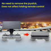 For DJI Mavic 4 Pro / RC Pro 2 Remote Controller Joystick Stainless Steel Thumb Rocker 1pair Silver