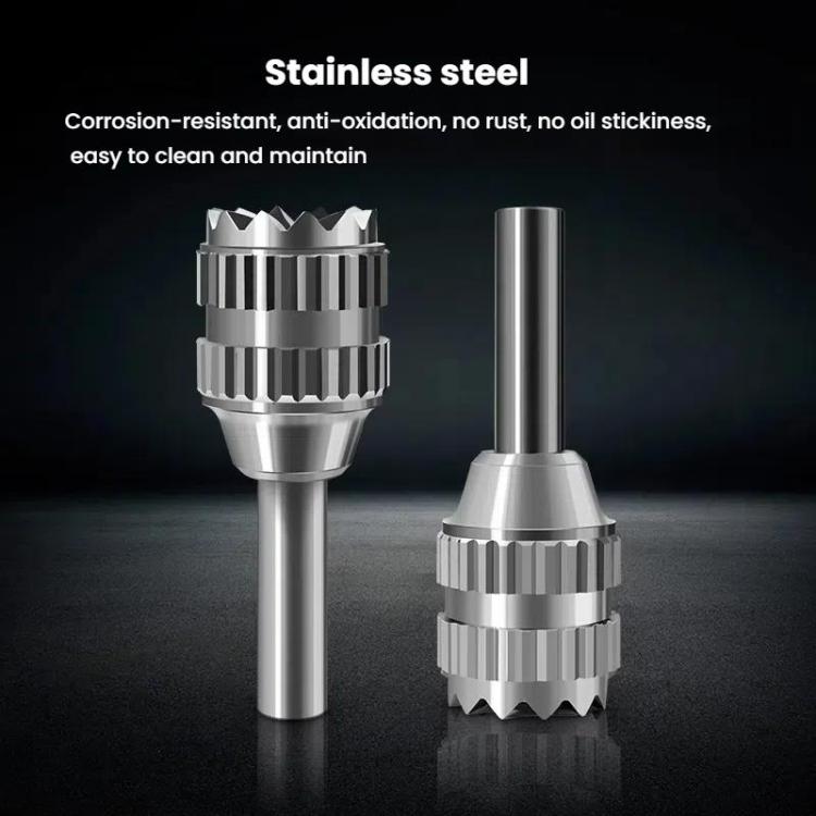 For DJI Mavic 4 Pro / RC Pro 2 Remote Controller Joystick Stainless Steel Thumb Rocker 1pair Silver