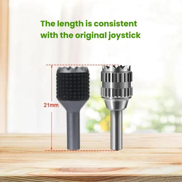 For DJI Mavic 4 Pro / RC Pro 2 Remote Controller Joystick Stainless Steel Thumb Rocker Silver+Colorful