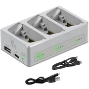 For DJI Flip YX 3-Way Charger Bidirectional Battery Management System
