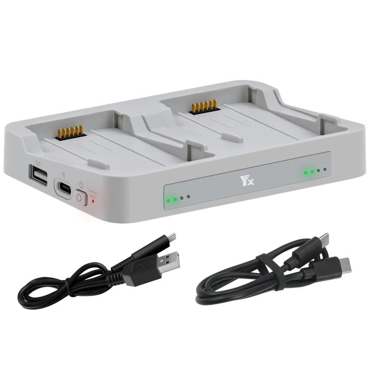 For DJI Flip YX Parallel Charger Hub Bidirectional Battery Management System