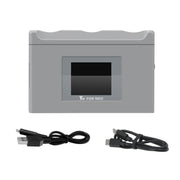 For DJI Neo Battery Charger YX 3-way Color Screen Charger Hub Charging Station