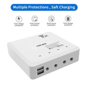 For DJI Neo Drone YX 4-port Battery Charger Charging Hub EU Plug