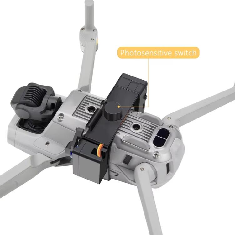 For DJI Mavic Air 2 Drone YX Airdrop System Rechargeable Thrower Load 500g