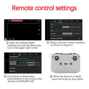 For DJI Mavic Air 2 Drone YX Airdrop System Rechargeable Thrower Load 500g