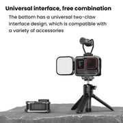 For Insta360 Ace / Ace Pro HEPAIL AC27 Metal Magnet Quick Release Base