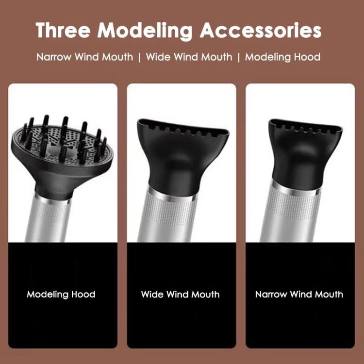 T-Shaped Hair Dryer with Smart Inverter Technology High-Power Blow Dryer for Home & Salon Use EU Plug(White)