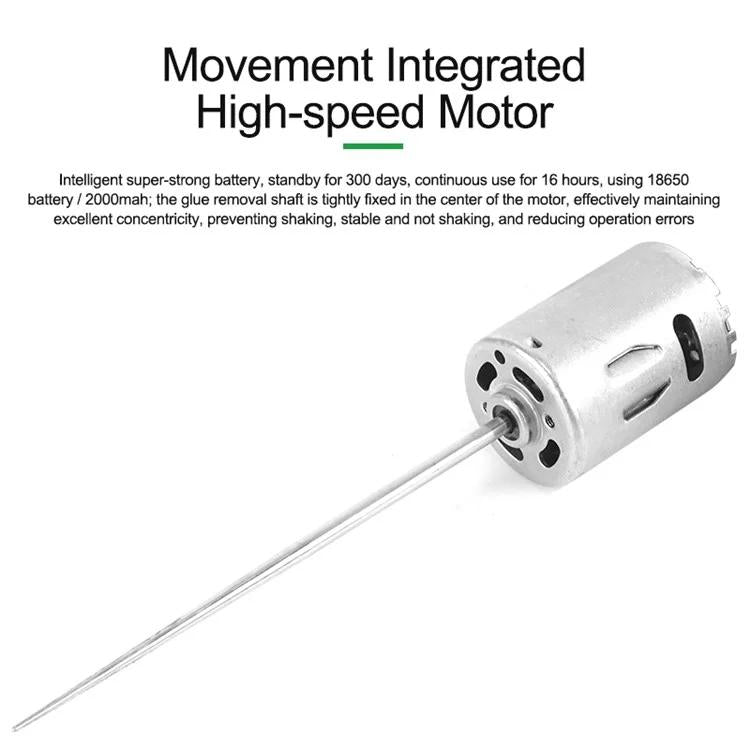 RELIFE RL-056E Integrated Smart Glue Removal Machine Mobile Phone Repair Glue Removal Tool
