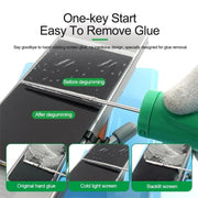 RELIFE RL-056E Integrated Smart Glue Removal Machine Mobile Phone Repair Glue Removal Tool