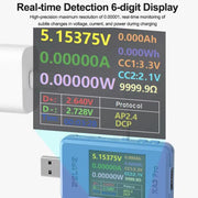 RELIFE XA3 Pro USB / Type-C Smart Detector Fast Charging Protocol Identification Detection