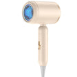 800-1200W High-Speed Hair Dryer with Blue Light Care Foldable & Portable for Travel EU Plug(Khaki) - free shipping - PMC TechLife - Order now!