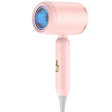 800-1200W High-Speed Hair Dryer with Blue Light Care Foldable & Portable for Travel EU Plug(Pink) - free shipping - PMC TechLife - Order now!