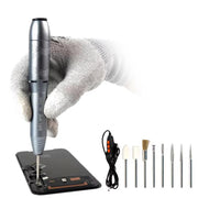 RELIFE RL-068 Speed-adjustable Handheld Grinding Pen Rust Removal Polishing Motherboard Repair Electric Grinder