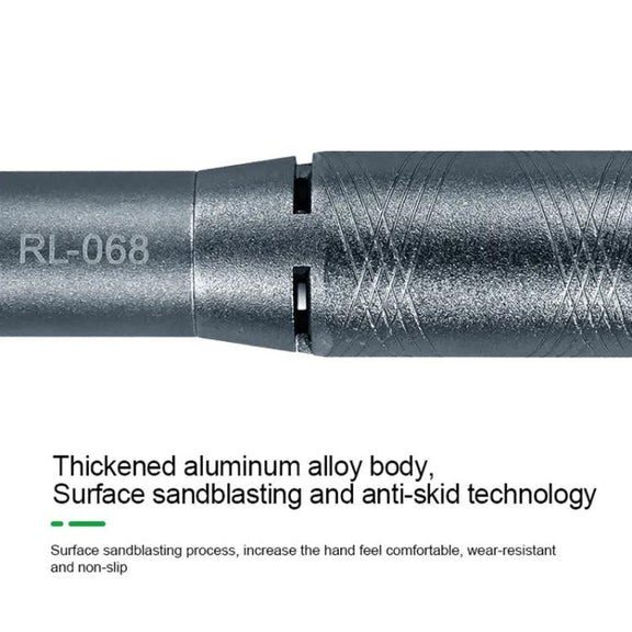 RELIFE RL-068 Speed-adjustable Handheld Grinding Pen Rust Removal Polishing Motherboard Repair Electric Grinder