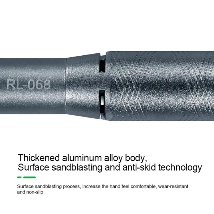 RELIFE RL-068 Speed-adjustable Handheld Grinding Pen Rust Removal Polishing Motherboard Repair Electric Grinder