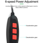 RELIFE RL-068 Speed-adjustable Handheld Grinding Pen Rust Removal Polishing Motherboard Repair Electric Grinder