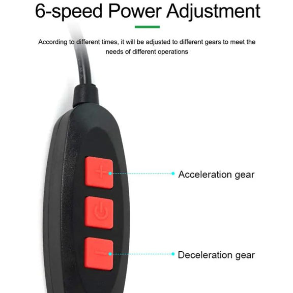 RELIFE RL-068 Speed-adjustable Handheld Grinding Pen Rust Removal Polishing Motherboard Repair Electric Grinder