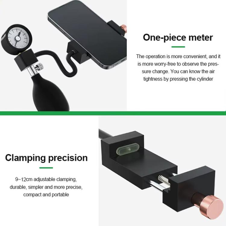 RELIFE RL-086 Mobile Phone Airtightness Tester Water-resistant Sealing Testing Instrument