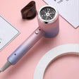 High-Speed Hair Dryer Salon & Home Blow Dryer with Blue Light Ionic Technology UK Plug(Gradient Pink) - free shipping - PMC TechLife - Order now!