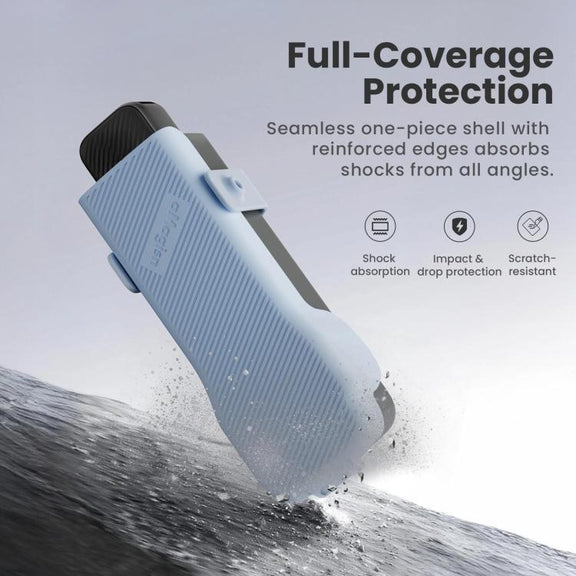 For DJI Osmo Pocket 3 Camera aMagisn Protective Cover Storage Case with 4 Magnetic Filter Slots(Pink)