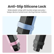For DJI Osmo Pocket 3 Camera aMagisn Protective Cover Storage Case with 4 Magnetic Filter Slots(Blue)