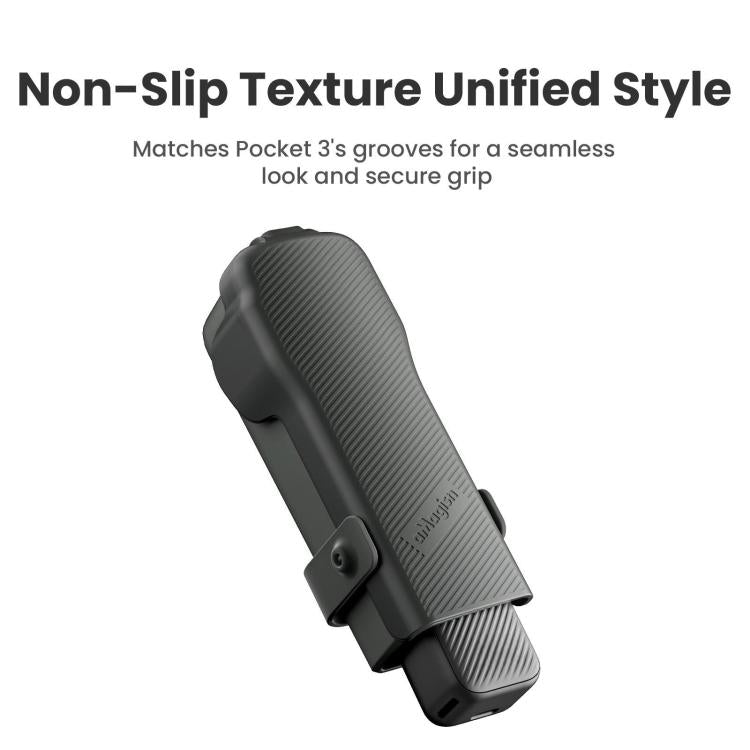 For DJI Osmo Pocket 3 Camera aMagisn Protective Cover Storage Case with 4 Magnetic Filter Slots(Blue)
