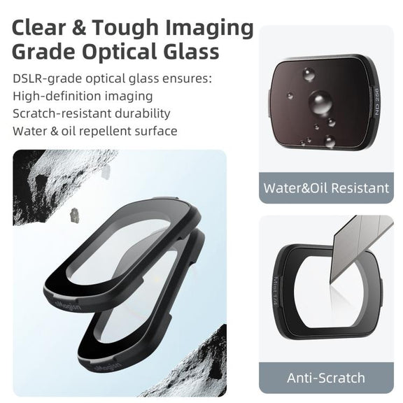 For DJI Osmo Pocket 3 aMagisn Adjustable Magnetic Filter Camera Lens Filters Mist 1/4