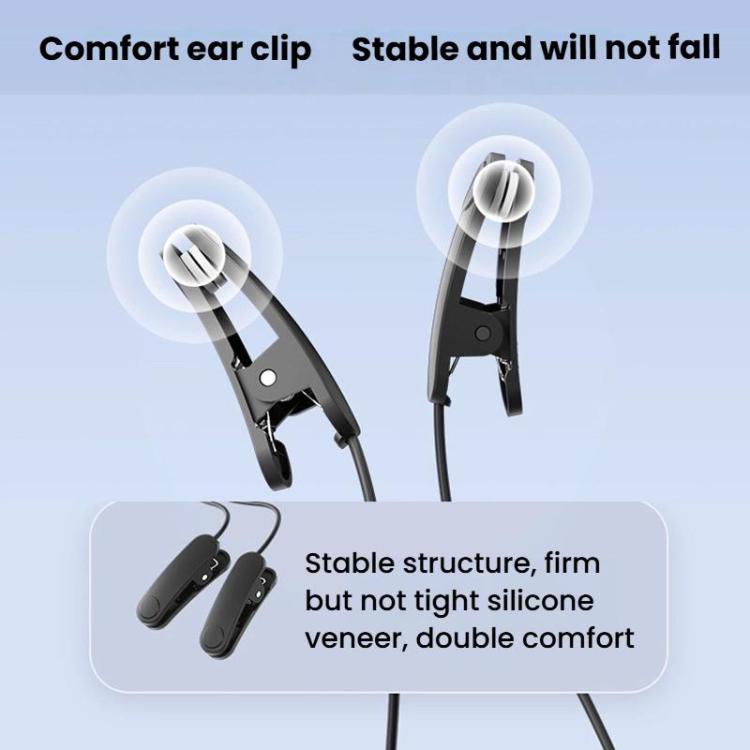 M008 Ear Clip Sleep Aid Device Smart Microcurrent Pulse Pressure Relief Sleep Device
