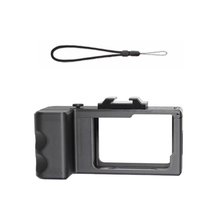 Street Vlogging Handle For GoPro HERO13 Black / 12 Black / 11 Black / 10 Black / 9 Black(Black)