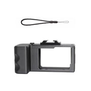 Street Vlogging Handle For GoPro HERO13 Black / 12 Black / 11 Black / 10 Black / 9 Black(Black)
