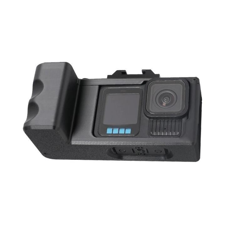 Street Vlogging Handle For GoPro HERO13 Black / 12 Black / 11 Black / 10 Black / 9 Black(Black)