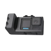 Street Vlogging Handle For GoPro HERO13 Black / 12 Black / 11 Black / 10 Black / 9 Black(Black)