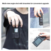 Street Vlogging Handle For GoPro HERO13 Black / 12 Black / 11 Black / 10 Black / 9 Black(Black)