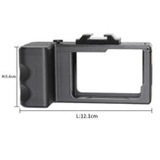 Street Vlogging Handle For GoPro HERO13 Black / 12 Black / 11 Black / 10 Black / 9 Black(Black)