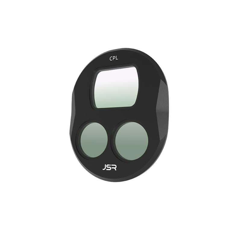 For DJI Mavic 4 Pro JSR Filter Lens Protector, Style: CPL