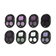 For DJI Mavic 4 Pro JSR Filter Lens Protector, Style: CPL+ND8+ND16+ND32+ND64+STAR+ND1000+NIGHT